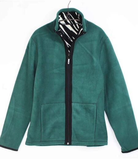 Veste en polaire contre collé reversible SH1187