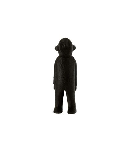 Statuette Déco en Bois Ngurah 40cm Noir