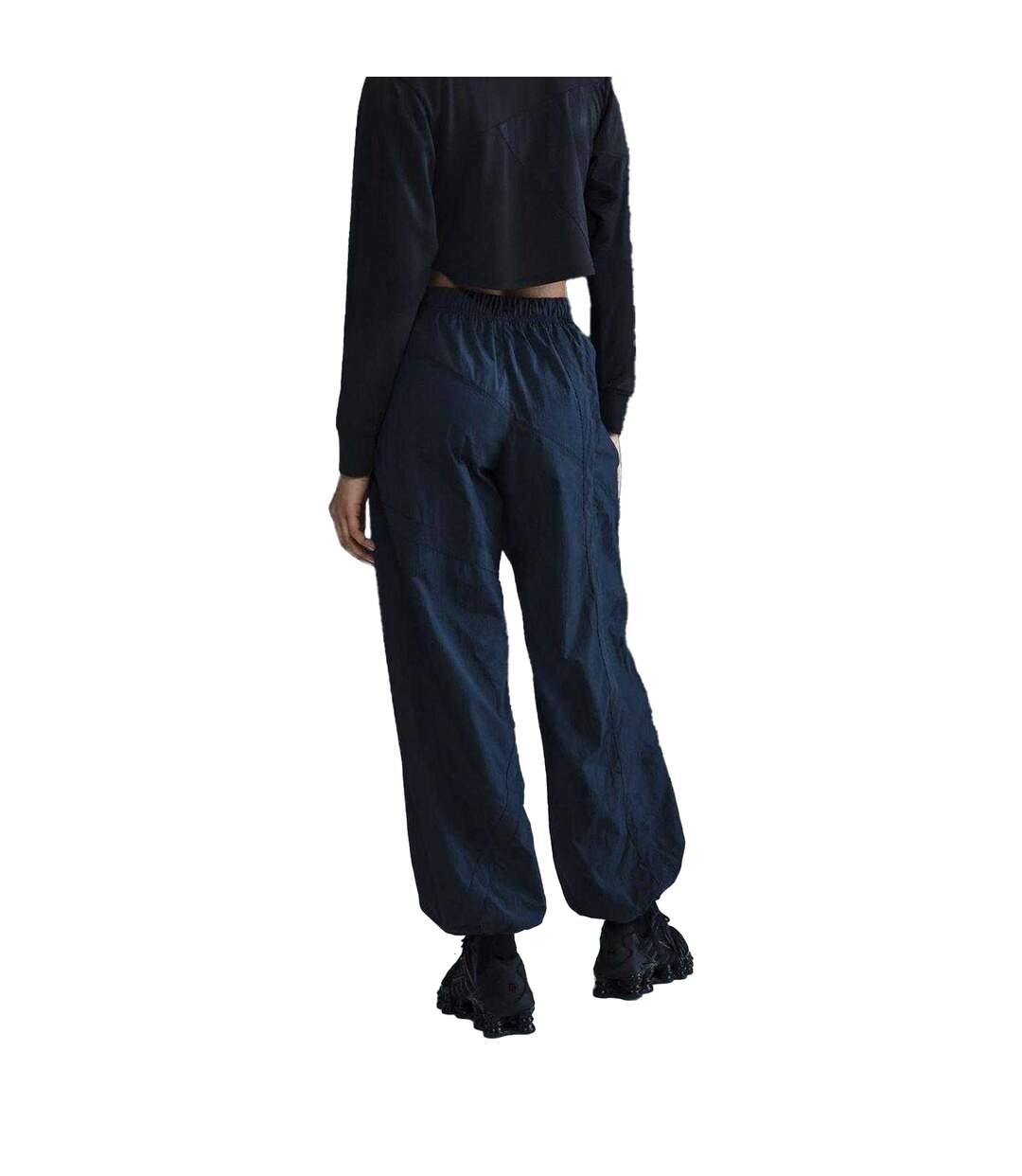 Pantalon De Survêtement Street Femme Bleu Marine Foncé Nike-2