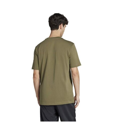T-shirt Motif/style Camouflage Street Homme Kaki Adidas