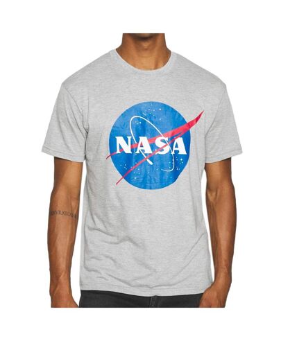 T-shirt Gris Homme Nasa 08T - S