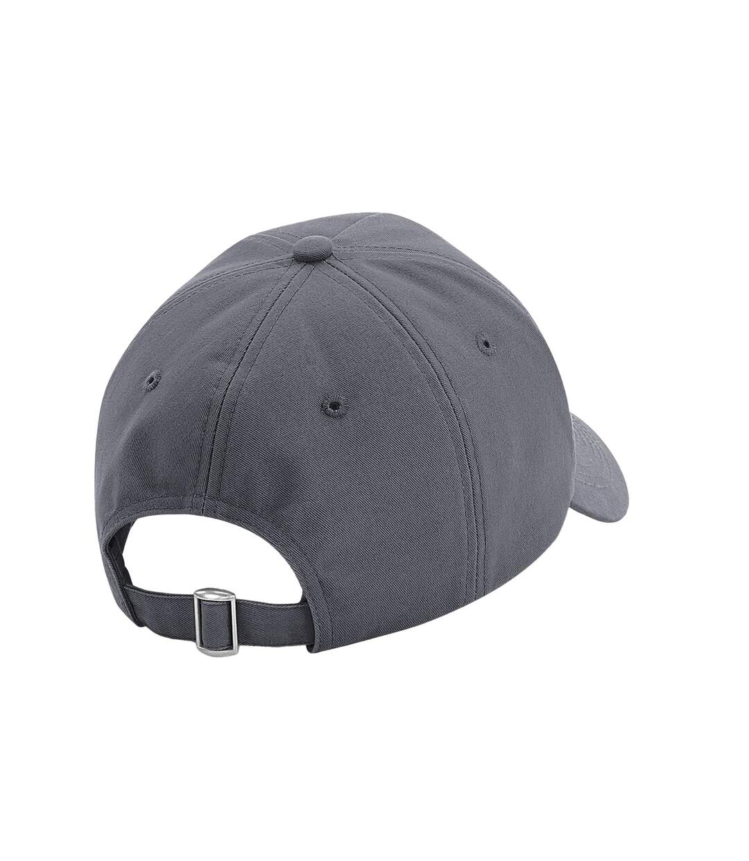 Casquette authentic adulte gris foncé Beechfield-2