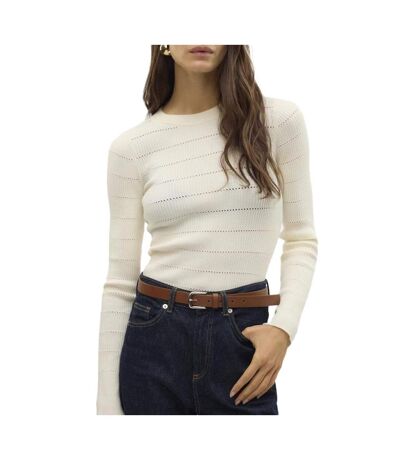 Pull blanc femme vero moda paula - l