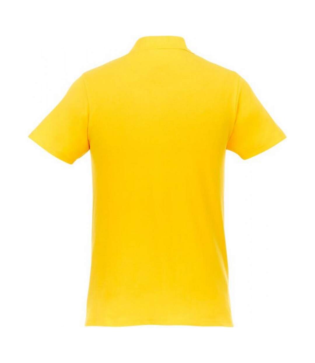 Elevate Mens Helios Short Sleeve Polo Shirt (Yellow)