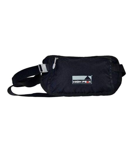 Sac Banane Torino Adulte Taille Unique Noir High Peak