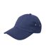 Casquette Bleu Marine Result Headwear-2