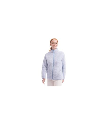 Veste Polaire Feathery Femme Bleu Brumeux Trespass