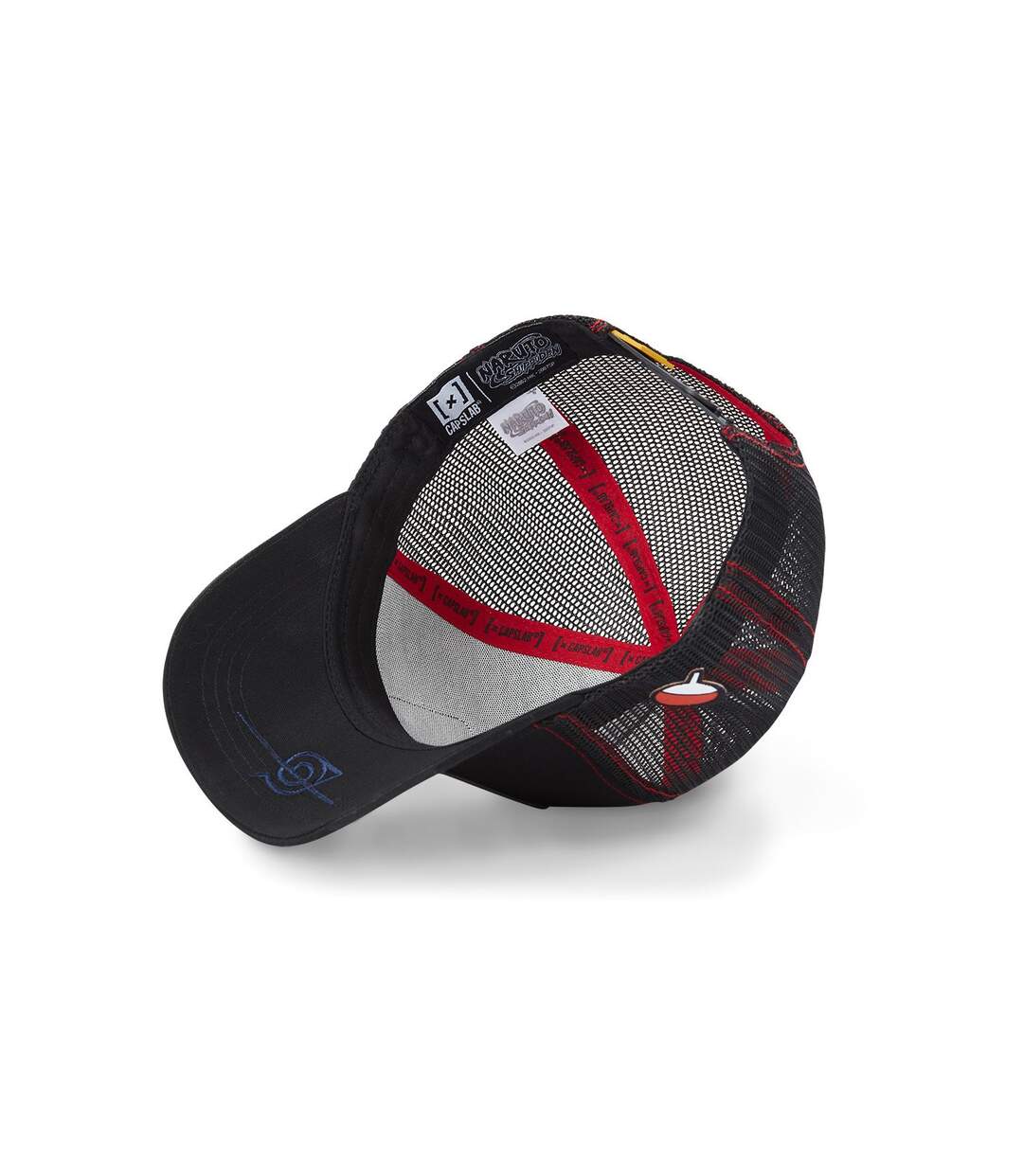 Casquette trucker Naruto Sasuke Capslab-5