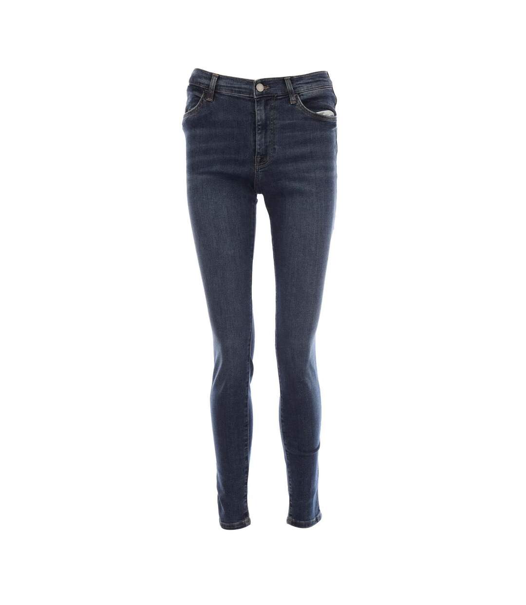 Jean Nella Indigo Travel Femme Bleu Gant-1