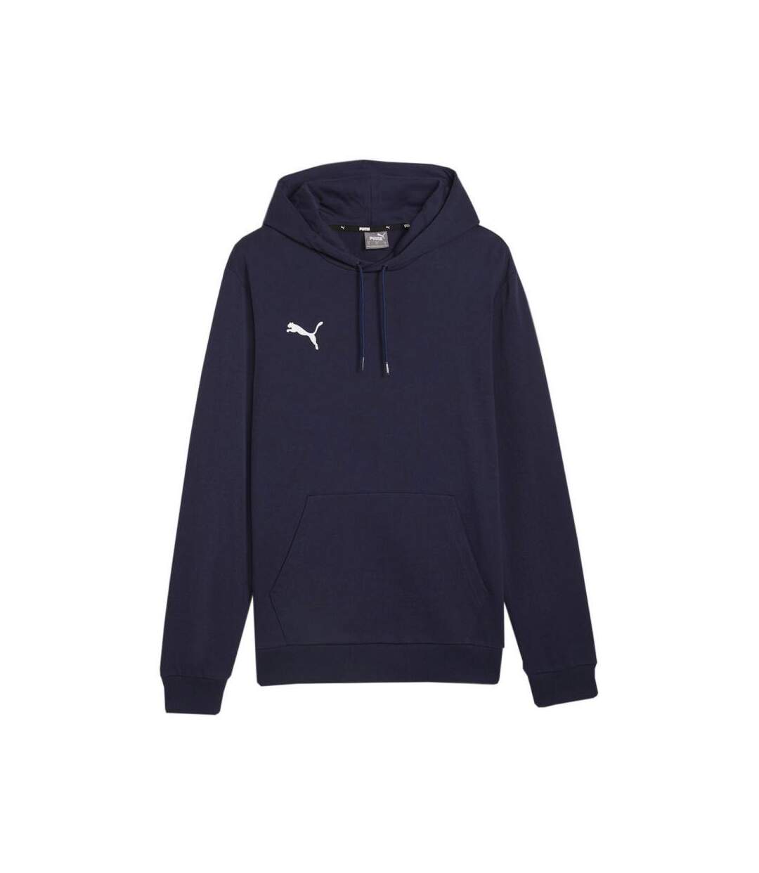 Sweat À Capuche Homme Bleu Marine Puma-1