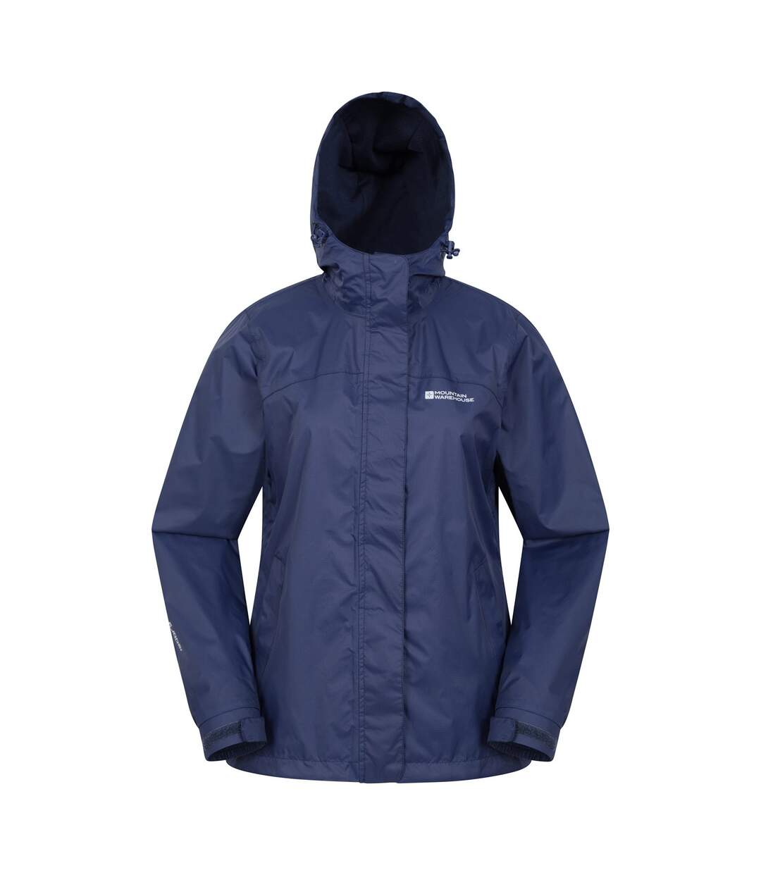 Veste imperméable torrent femme bleu marine Mountain Warehouse