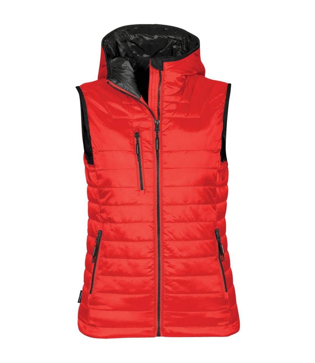 Veste sans manches gravity femme rouge / noir Stormtech