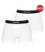 Lot De 2  Boxers Motif/style Logo Homme Blanc Tom Ford-1