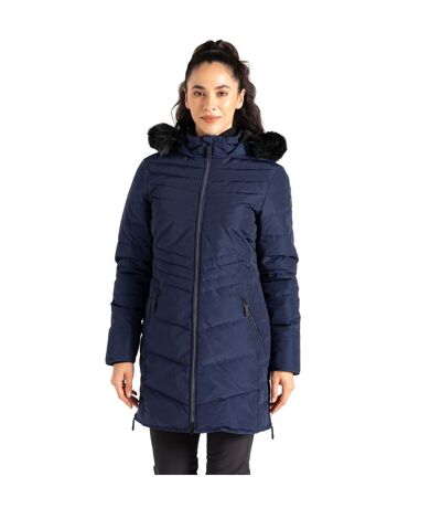 Doudoune Matelassée Striking Iiii Femme Bleu Violacé Dare 2B