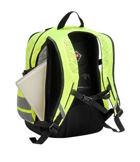 London Pro Sac À Dos Haute Visibilité Taille Unique Jaune Haute Visibilité Shugon
