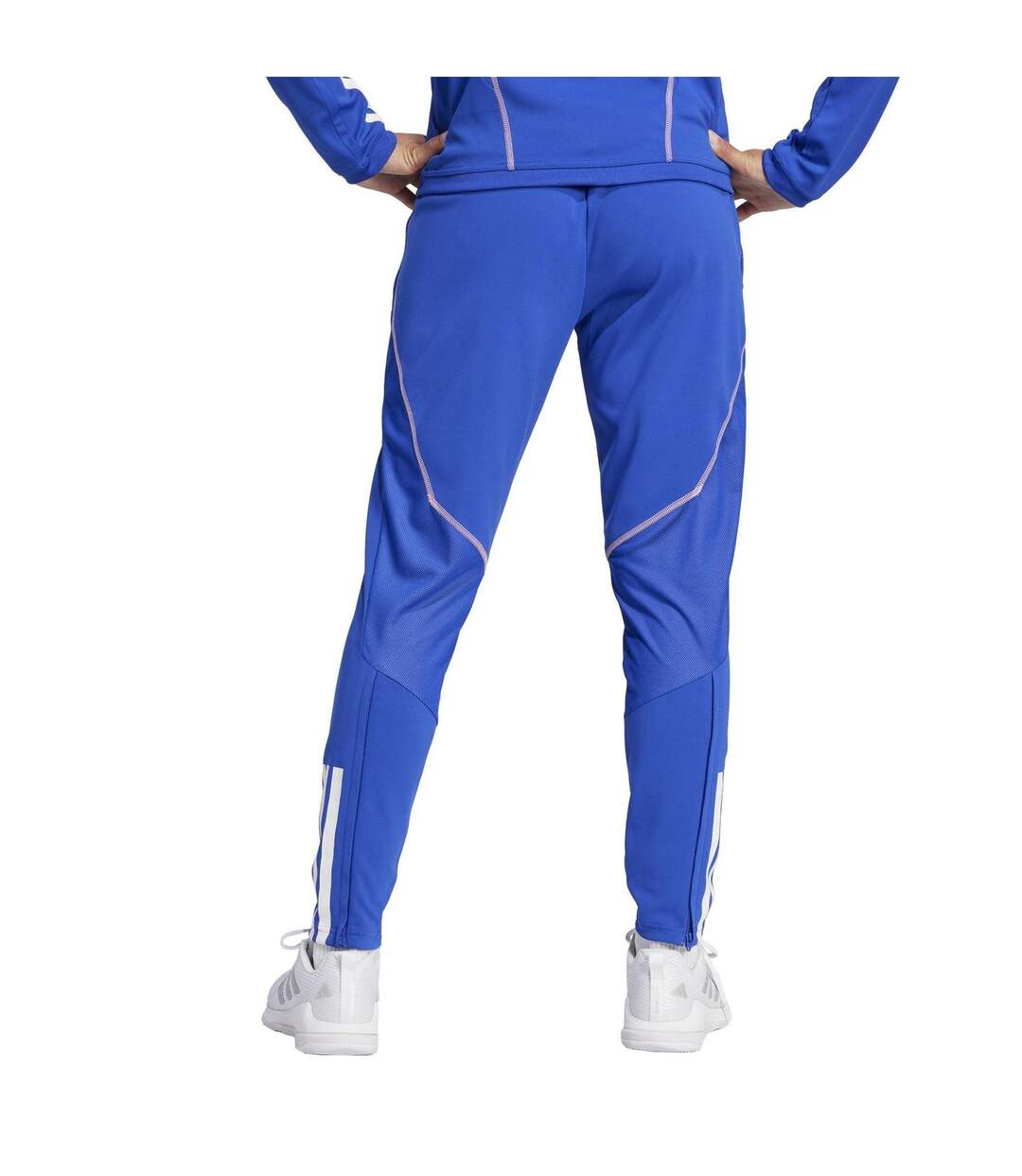 Pantalon De Survêtement Motif/style France Ffr Femme Bleu Vif Adidas-3