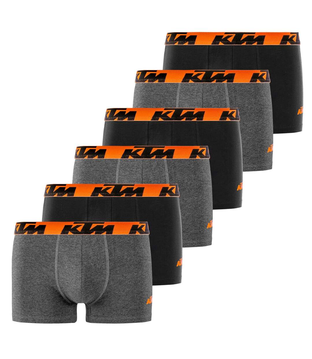 Lot de 6 boxers homme Assortis Ktm-1