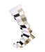Dare 2B Unisex Adult Henry Holland Checkerboard Socks (Pack of 2) (White) - UTRG8229