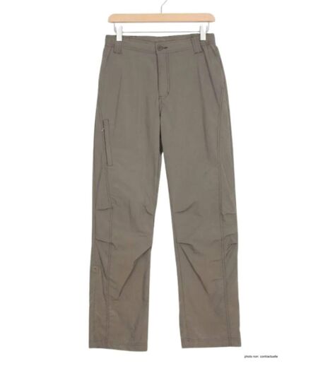 Pantalon Ogalo 111183U001 Noisette : le pantalon réglable pour un confort sur-mesure