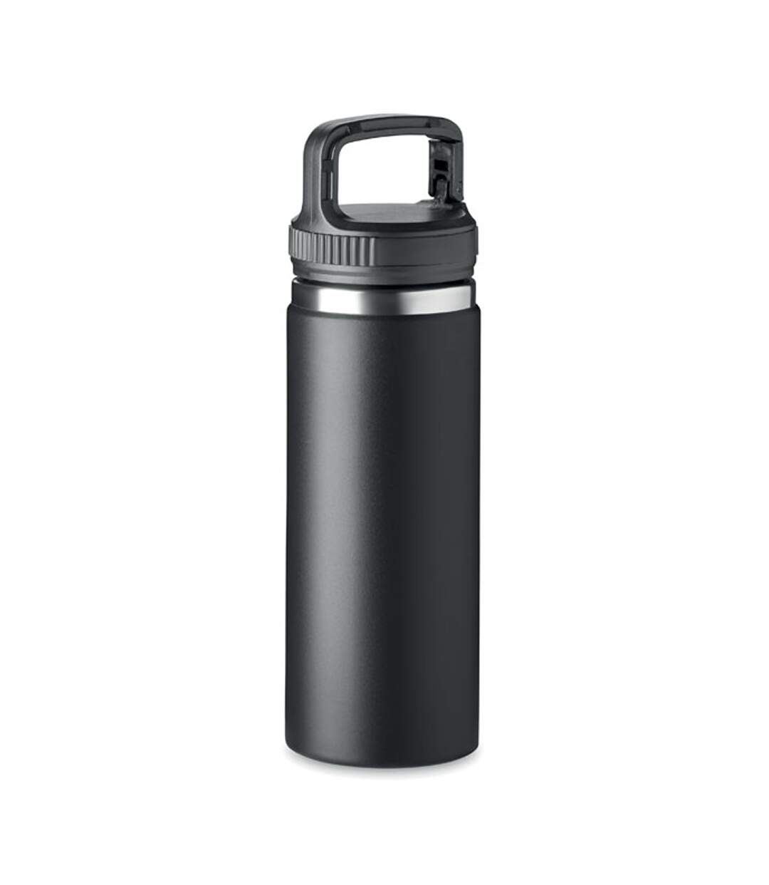 Cleo double wall 500ml flask one size black MidOcean-1