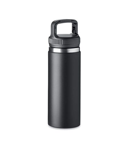 Cleo double wall 500ml flask one size black MidOcean