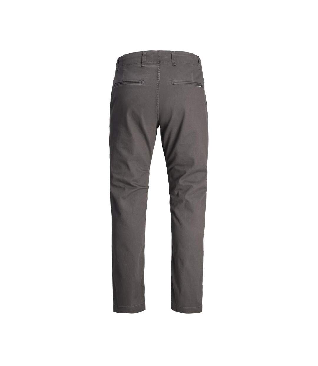 Chino gris homme jack & jones marco-2