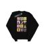 Disney Sweat Femme/Ladies Tinkerbell Squares (Noir) - UTBI40898-1