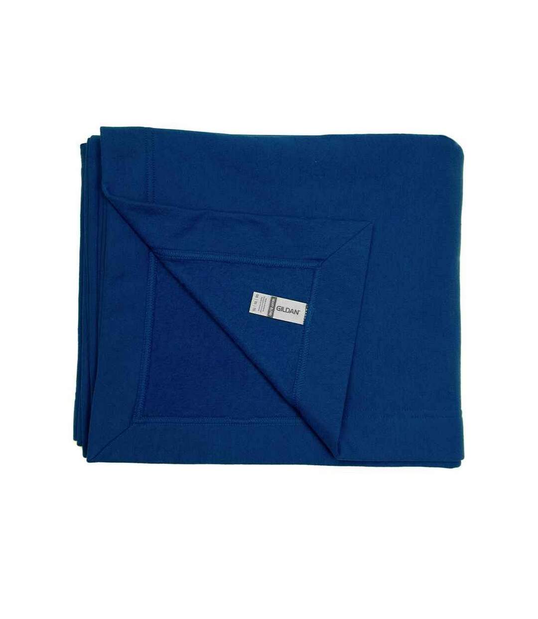 Couverture taille unique bleu marine Gildan-1