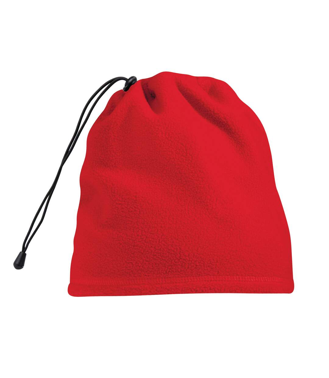 Snood taille unique rouge classique Beechfield-1