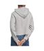 Sweat gris femme adidas ic9910 - l-2
