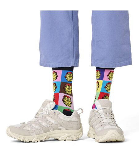 Mens Marvel Iron Man Novelty Socks | Gift Idea