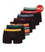 Pack Of 7  Mens Bright Boxer Briefs  Black Paul Smith-1