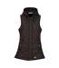 Womens/ladies Juniper Padded Gilet Black Trespass-2