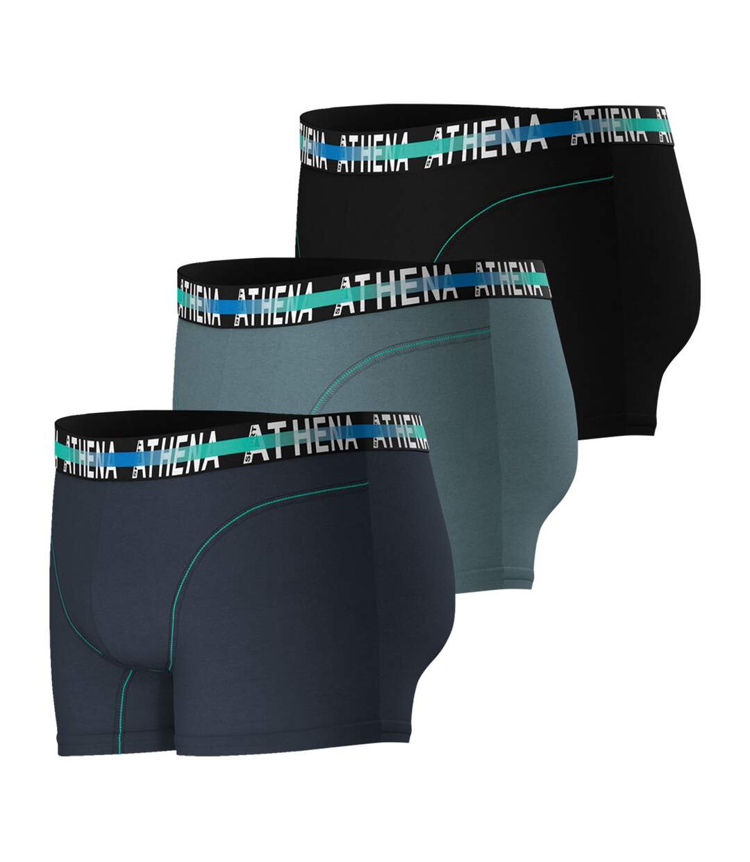 Lot de 3 boxers homme Endurance 24h