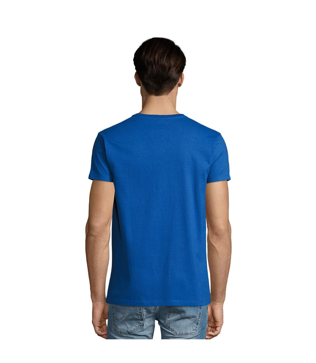 T-shirt imperial homme bleu roi SOLS