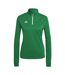 Haut Entrada Femme Vert Adidas-1