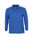 Polo Winter Adulte Bleu Roi SOLS-1