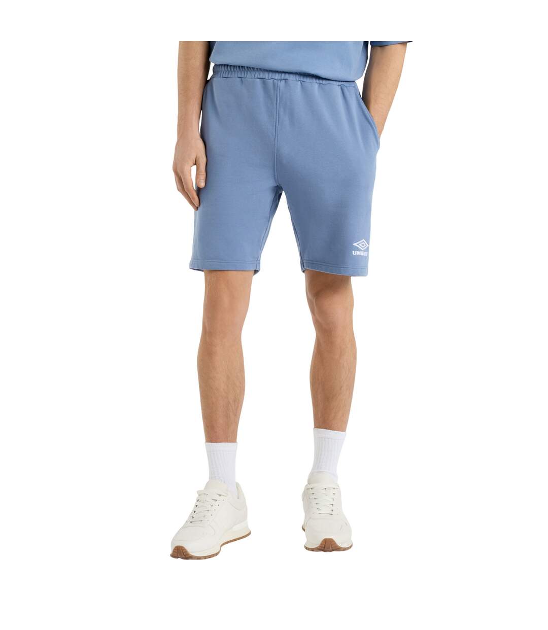 Unisex adult iconic drill shorts infinity Umbro-3