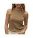 Débardeur marron femme vero moda lavender - s-1