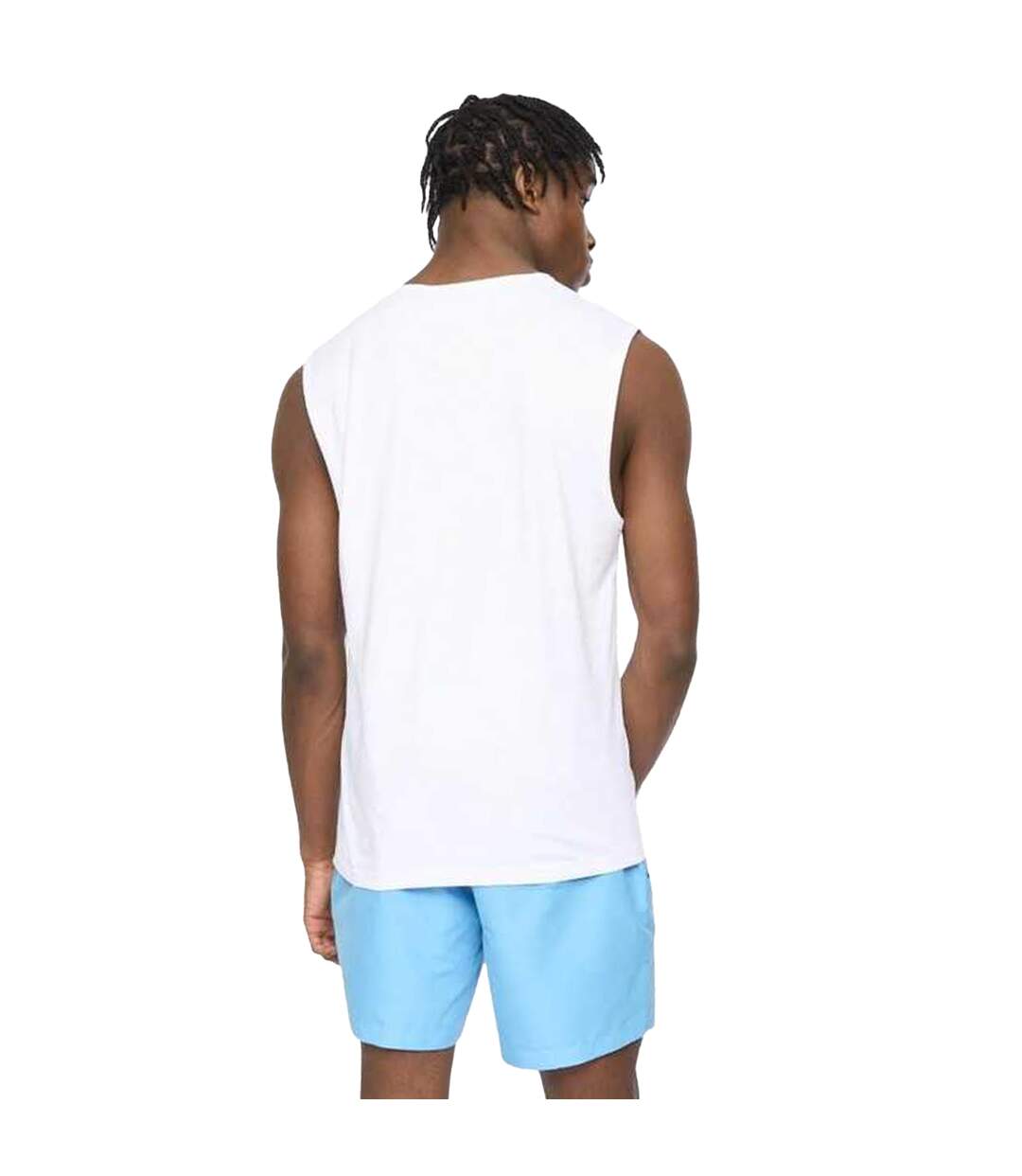Mens soap tank top white Kings Will Dream-2