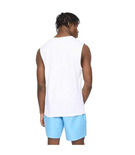 Mens soap tank top white Kings Will Dream