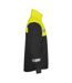 Doudoune Matelassée Progression Homme Noir Jaune Projob-3