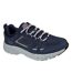 Skechers Mens Oak Canyon Duelist Leather Sneakers (Navy) - UTFS7939