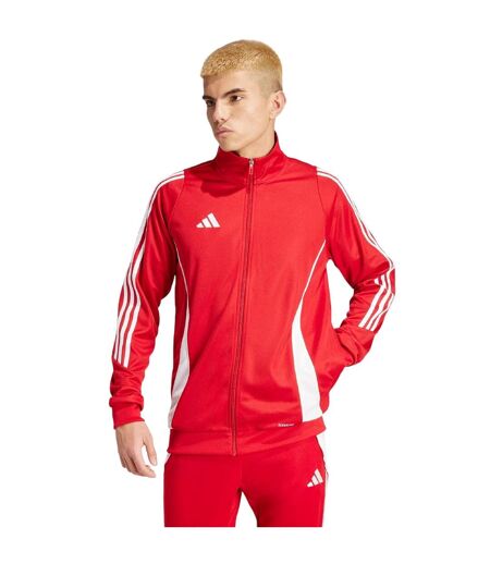 Veste Entraînement Tiro Homme Rouge Adidas