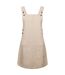 Womens/ladies twirl casual dress oatmilk Trespass