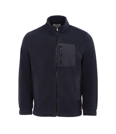 Veste Polaire Homme Bleu Marine SoulCal