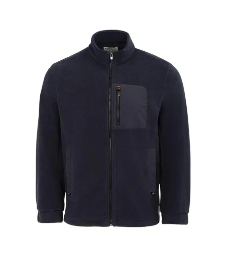 Veste Polaire Homme Bleu Marine SoulCal