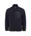 Veste Polaire Homme Bleu Marine SoulCal-1