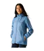Veste Imperméable À Capuche Corinne Femme Bleu Délavé Regatta-1
