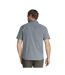 Mens go walk air short-sleeved shirt black/charcoal Skechers-2